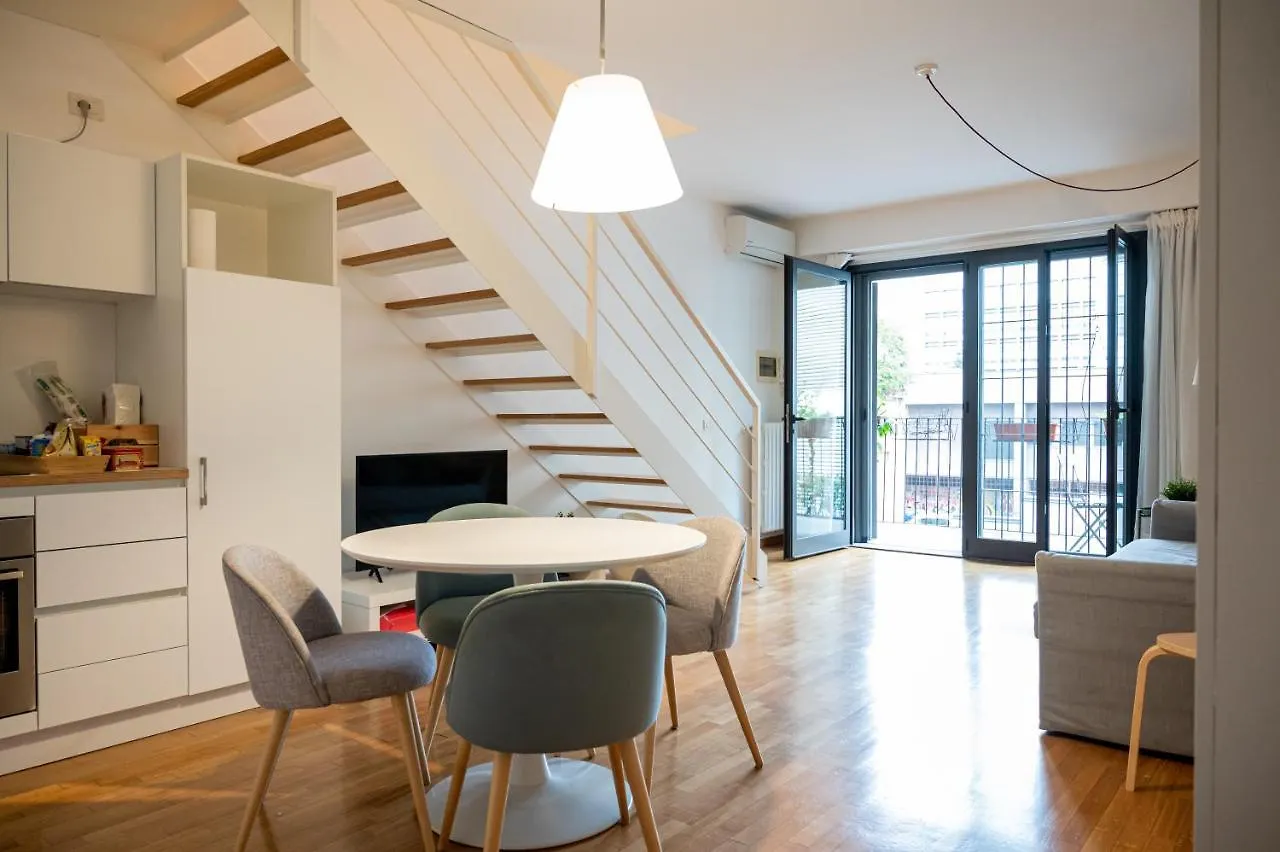 Apartamento Trilocale Zona Farini/Isola Milán 0*,
